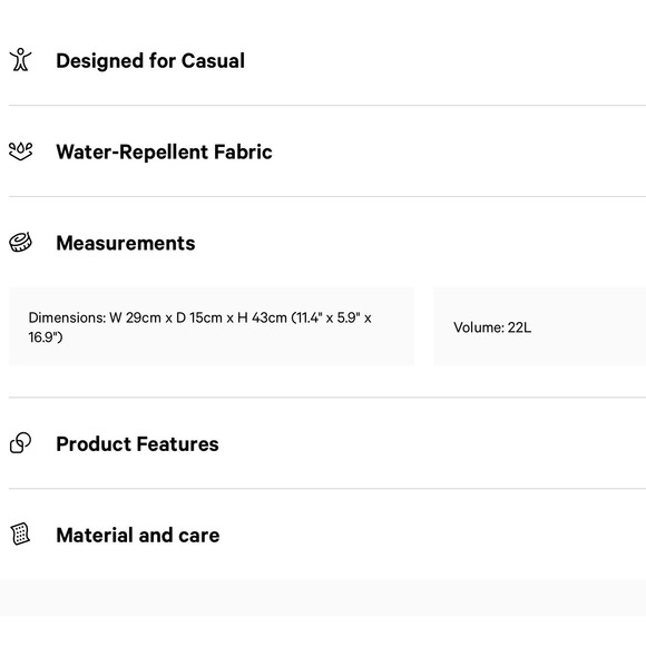 NWT Lululemon Everywhere Backpack 22L Riverside Blue LU9CMAS Laptop Pocket - Picture 6 of 8
